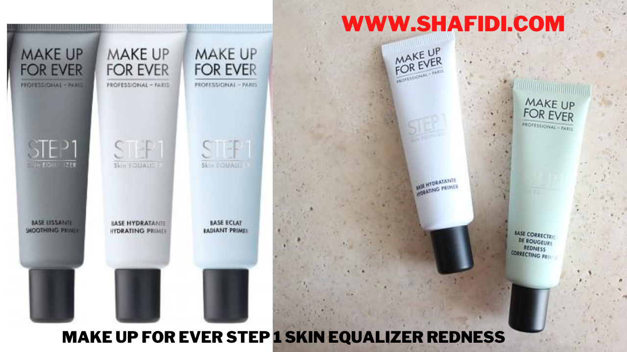 C) MAKE UP FOR EVER STEP 1 SKIN EQUALIZER REDNESS